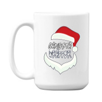 Christmas Gangsta Wrapper Santa Clause 15 Oz Coffee Mug | Artistshot