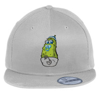 Baby Pickle Flat Bill Snapback Cap | Artistshot