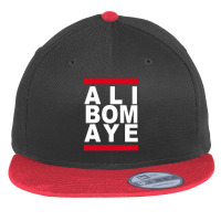 Ali Bomaye Flat Bill Snapback Cap | Artistshot