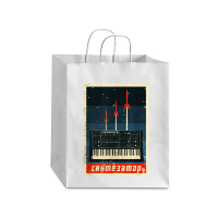 Vintage Synthesizer Debie Paper Bag - 10 X 5 X 13 | Artistshot