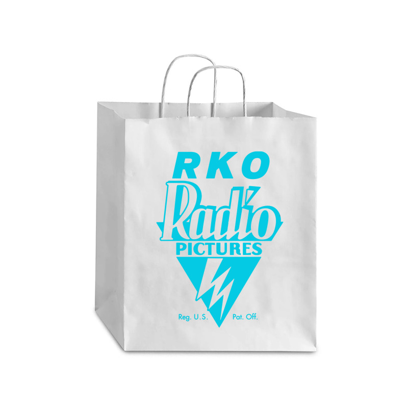 Rko Radio Debie Paper Bag - 10 X 5 X 13 | Artistshot