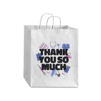 World Health Day Mental Health Awareness Thank You Nurses T Shirt Debie Paper Bag - 10 X 5 X 13 | Artistshot