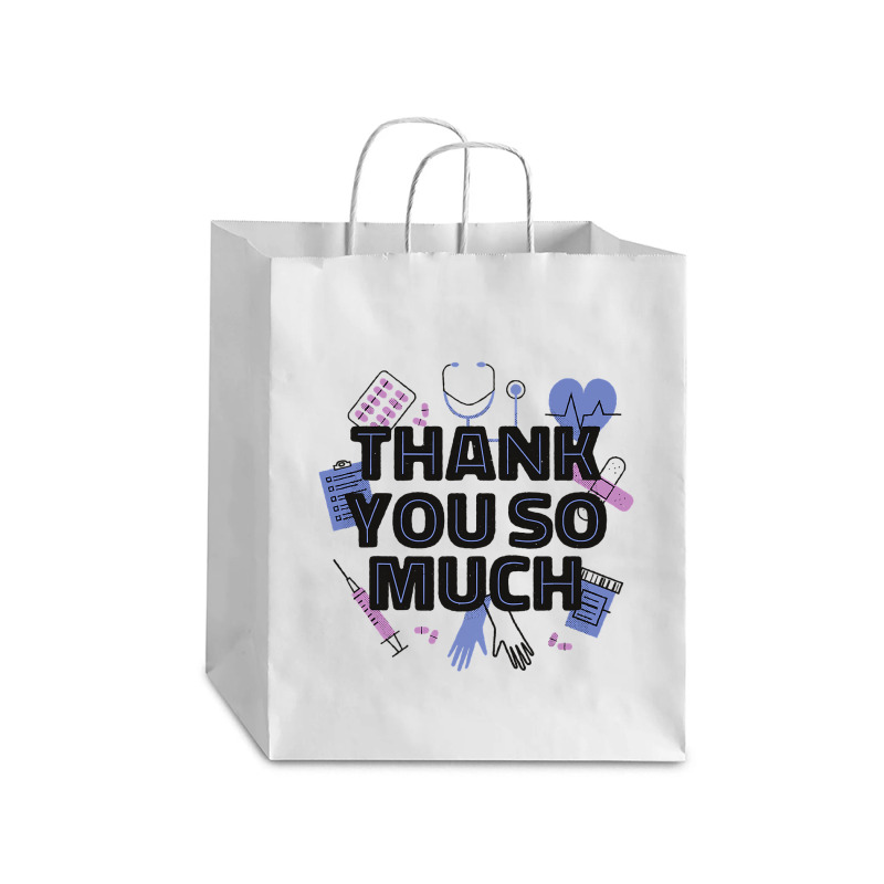 World Health Day Mental Health Awareness Thank You Nurses T Shirt Debie Paper Bag - 10 x 5 x 13 by LoriMccarty89 | Artistshot