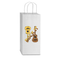 Mask Carl Perkins Day Gift Double Wine Paper Bag - 6 1/2 X 3 1/2 X 12 3/8 | Artistshot