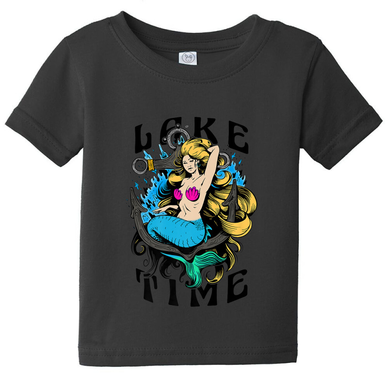 Life Is Better At The Lake   Living On Lake Time Premium Baby Tee by Tiktify | Artistshot