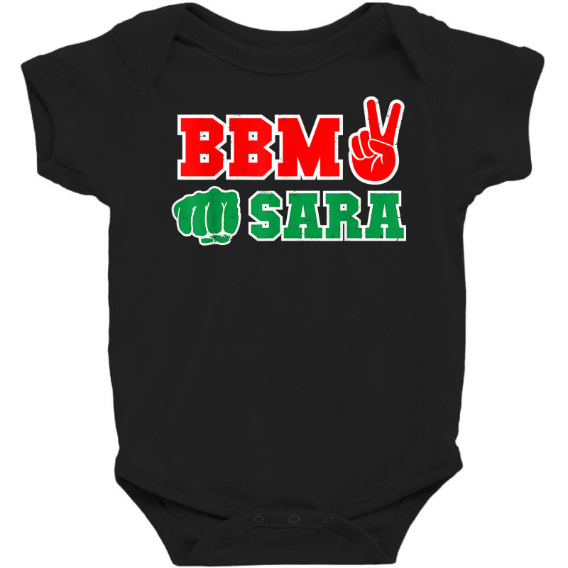 Bbm Sara Red 2022 President Bong Marcos Duterte Inday T Shirt Baby Bodysuit by phuongvu | Artistshot