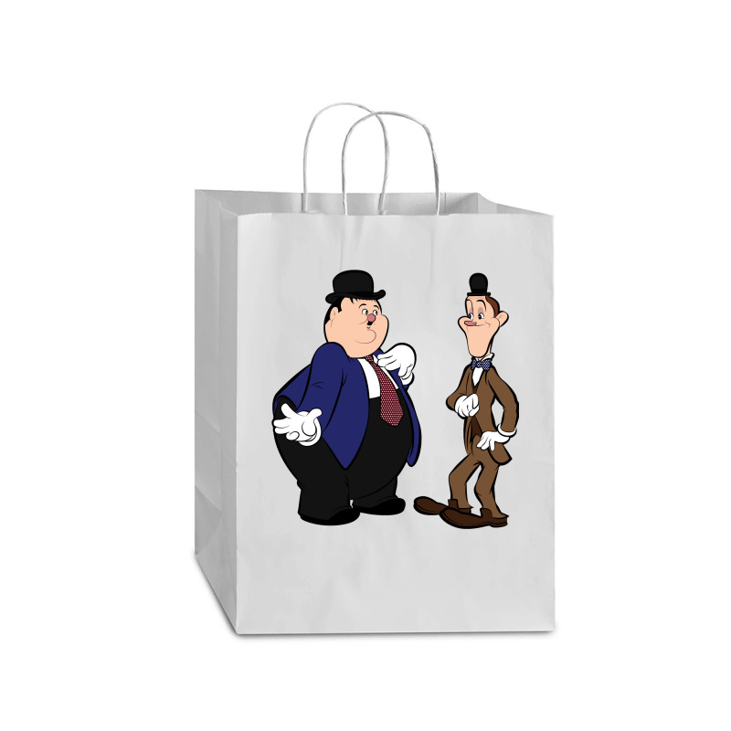 Cartoon Gifts Oliver Man Gift Men Mart Paper Bag -13 X 7 X 17 | Artistshot