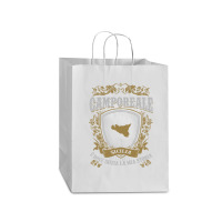 Camporeale Sicilia E Dove Inizia La Mia Storia Shirt Mart Paper Bag -13 X 7 X 17 | Artistshot