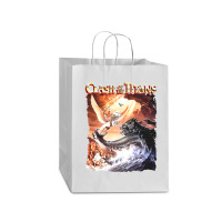 Graphic Transparent Retro Mart Paper Bag -13 X 7 X 17 | Artistshot