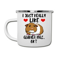 Cute Guinea Pigs Wildlife Nature Animal Camper Cup | Artistshot