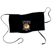 Cute Guinea Pigs Wildlife Nature Animal Waist Apron | Artistshot