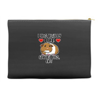 Cute Guinea Pigs Wildlife Nature Animal Accessory Pouches | Artistshot