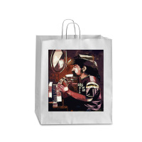 Music Vintage Retro Jerry Grateful Men Women Queen Paper Bag - 16 X 6 X 19 1/4 | Artistshot