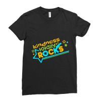 Kindness Totally Rocks Anti Bullying Ladies Fitted T-shirt | Artistshot