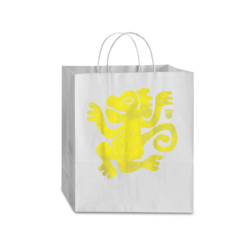 Legends Of The Hidden Temple Green Monkeys T Shirt Traveler Paper Bag -13 X 6 X 15 3/4 | Artistshot