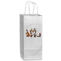 Day Gifts Kennedys Men Women Wine Paper Bag - 5 1/2 X 3 1/4 X 13 | Artistshot