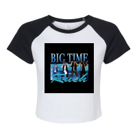 Big Time Rush Raglan Crop Top | Artistshot