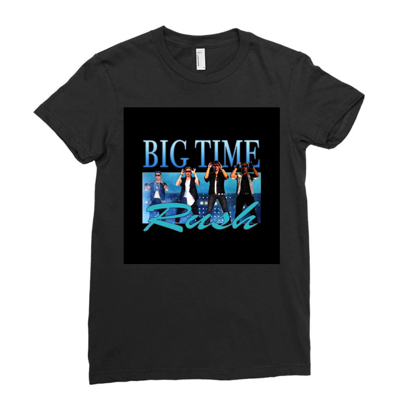 Big Time Rush Ladies Fitted T-Shirt by skholar77 | Artistshot