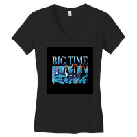 Big Time Rush Women's V-neck T-shirt | Artistshot