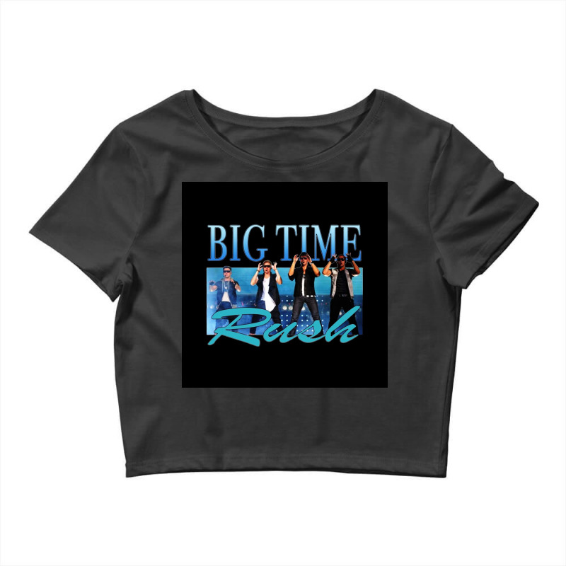 Big Time Rush Crop Top by skholar77 | Artistshot