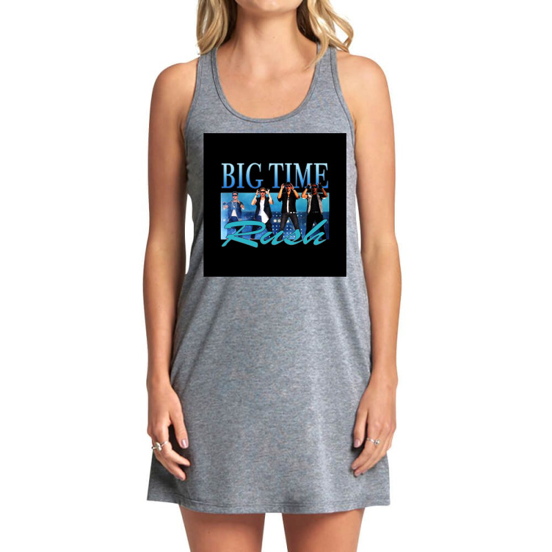 Big Time Rush Tank Dress by skholar77 | Artistshot