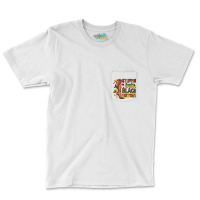 Steppin Into Black History Pocket T-shirt | Artistshot