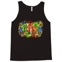 Autism Accept Understand Love Tank Top | Artistshot