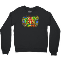 Autism Accept Understand Love Crewneck Sweatshirt | Artistshot