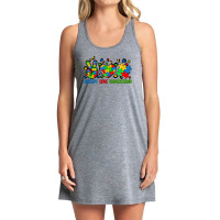 Accept Love Understand Autism Tank Dress | Artistshot