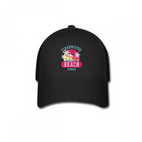 Womens Retro Cool Clearwater Beach Original Florida Sunset Beaches V N Baseball Cap | Artistshot