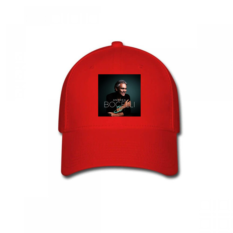 Andrea Bocelli -  Italian Operatic Tenor And Multi-instrumentalist Baseball Cap by whisker | Artistshot