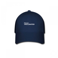 Fully Vaccinated Pro Vaccine Baseball Cap | Artistshot