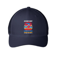 Assistant Fireworks Director Usa Independence Day July 4th T Shirt Mesh Cap | Artistshot