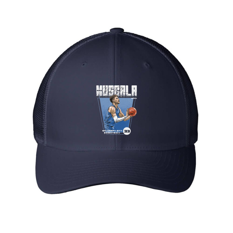 Mike Muscala City Premiere Mesh cap by kr205 | Artistshot