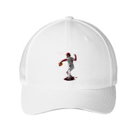 Luis Castillo Offset Mesh Cap | Artistshot