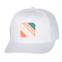 Snorkeling Silhouette Sport Activity Vector Graphic Trucker Cap | Artistshot