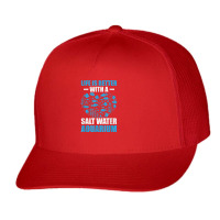 Saltwater Aquarium & Fishkeeping Gifts T Shirt Trucker Cap | Artistshot