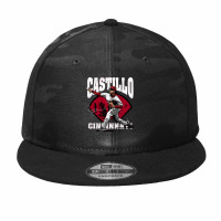 Luis Castillo Field Camo Snapback | Artistshot