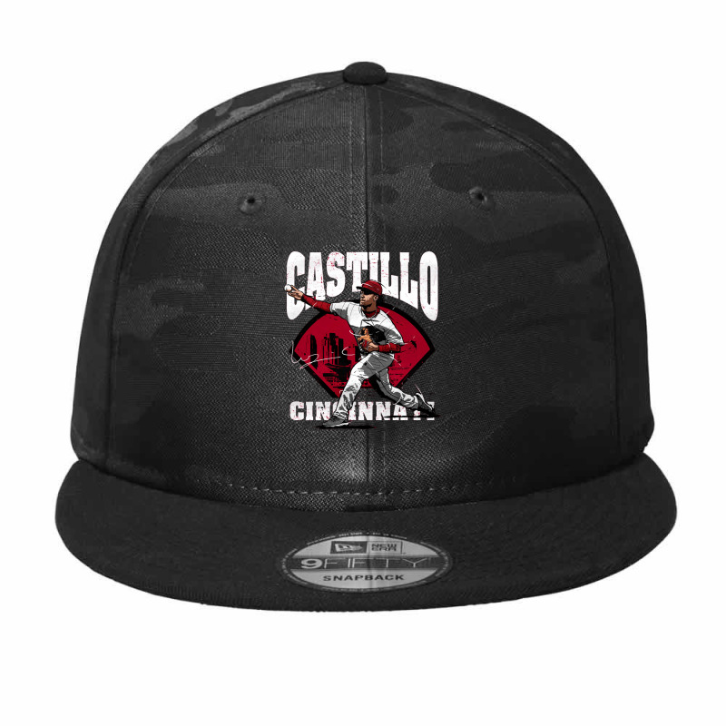 Luis Castillo Field Camo Snapback | Artistshot