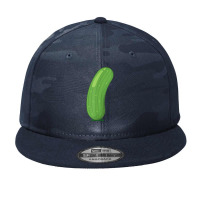 Halloween Diy Cucumber Pickle Veggie Costume T Shirt Camo Snapback | Artistshot