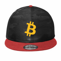 Bitcoin Camo Snapback | Artistshot