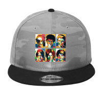 One Piece All Star Pop Art Camo Snapback | Artistshot