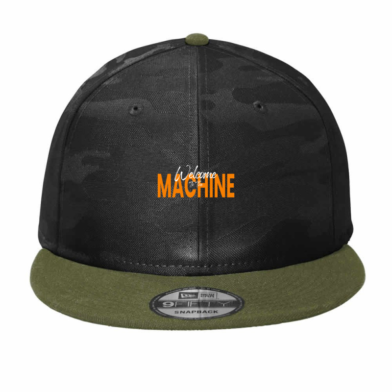 We Are The Machine Camo Snapback | Artistshot