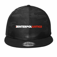 Interpol Antics Camo Snapback | Artistshot