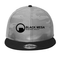 Black Mesa Research Facility Camo Snapback | Artistshot