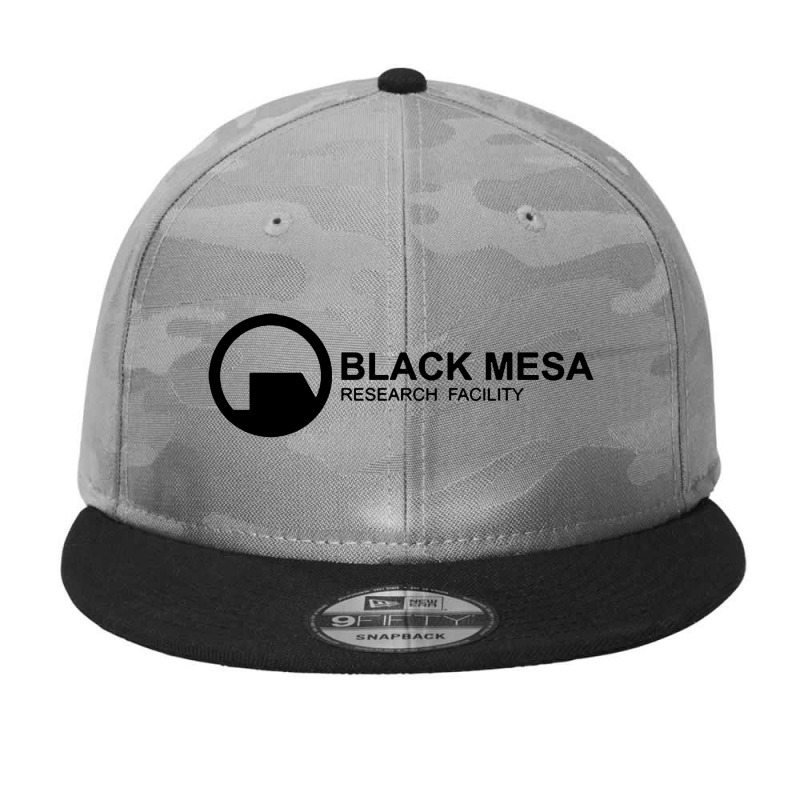 Black Mesa Research Facility Camo Snapback by liqualyfu | Artistshot