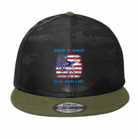 Biden Running The Country Is Like Riding A Bike Camo Snapback | Artistshot