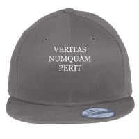 Truth Never Perishes Veritas Numquam Perit Tank Top Flat Bill Snapback Cap | Artistshot