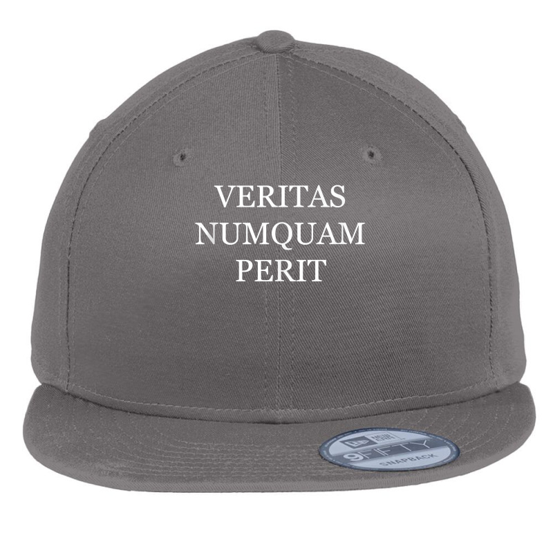 Truth Never Perishes Veritas Numquam Perit Tank Top Flat Bill Snapback Cap by kylanaalamos | Artistshot