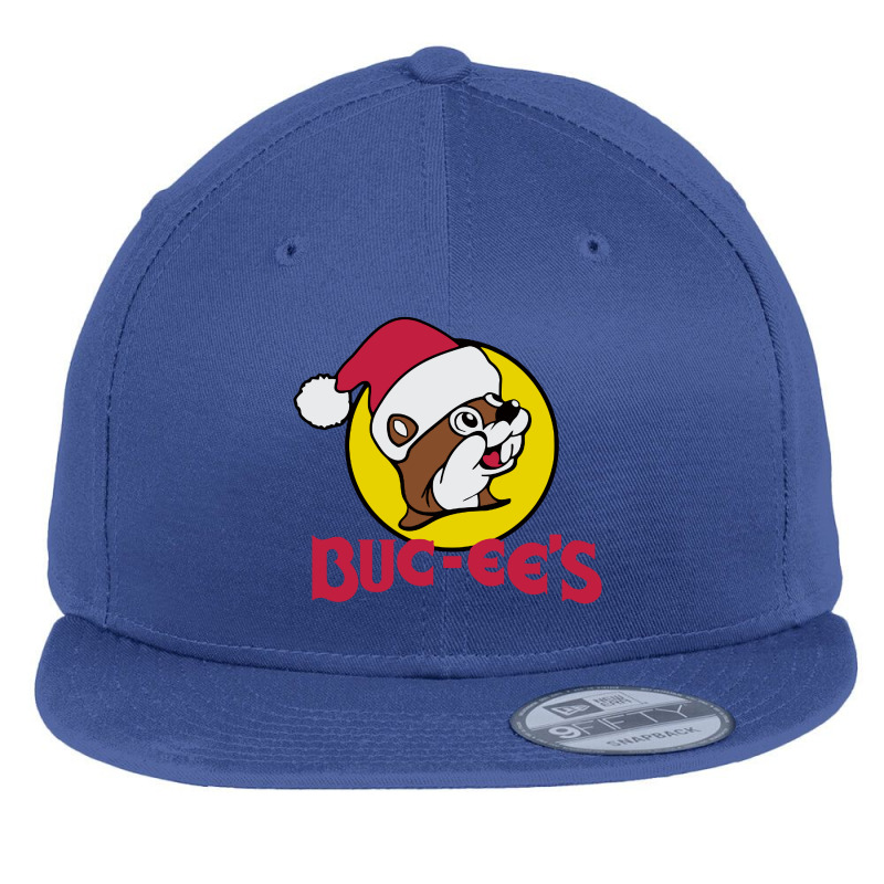 Funny Christmas Flat Bill Snapback Cap by Lilin Art | Artistshot